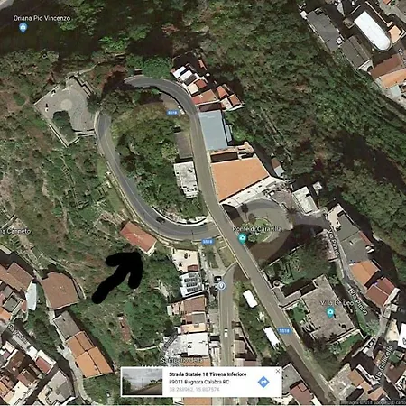 Panoramico Lägenhet Bagnara Calabra